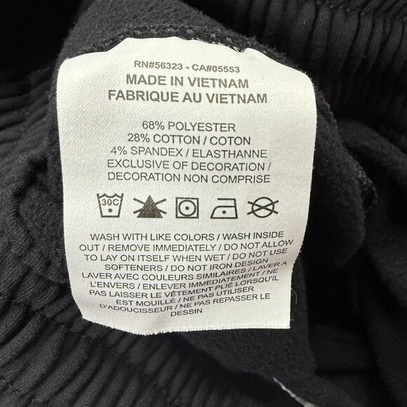 Nike Showtime Basketball Pants Men M Black Gray Colorblock 30" Jogger THERMA-FIT - Picture 6 of 16